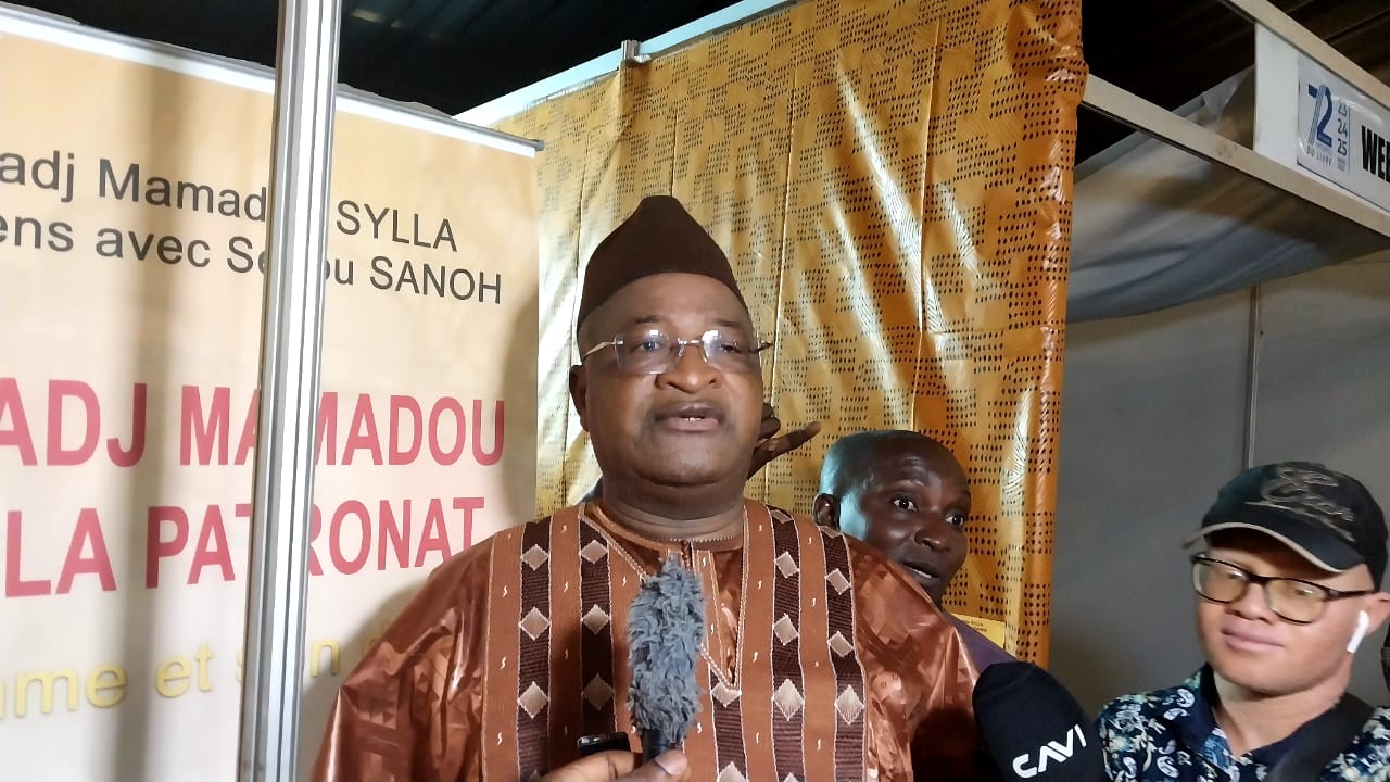 El Hadj Mamadou Sylla, relate les faits et nous parle de son livre