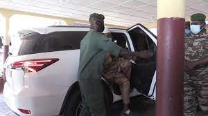 Mamadou Sylla à la fondation Dieriba Diaby pour la paix et assistance sociale