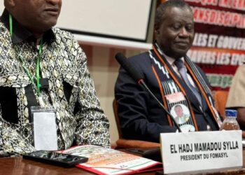 Partenariat :Le Président de la Fomasyl prend part au  Colloque International sur l’houphouëtisme à Yamoussoukro