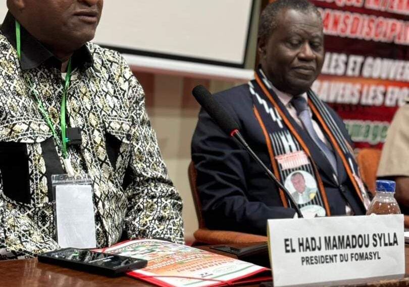 Partenariat :Le Président de la Fomasyl prend part au  Colloque International sur l’houphouëtisme à Yamoussoukro