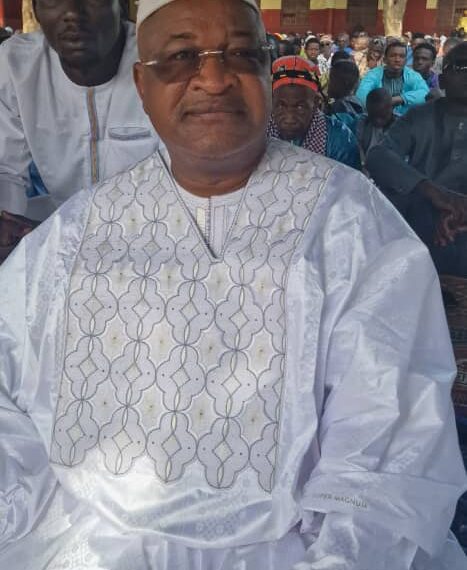 FÊTE DE L’AID EL FITR: ELH.MAMADOU SYLLA INVITE LES GUINÉENS À SE DONNER LA MAIN.