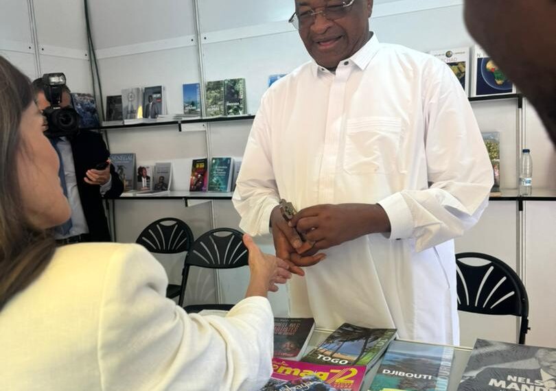 ELH.MAMADOU SYLLA DÉBARQUE AU SALON DU LIVRE DE MADRID 2024