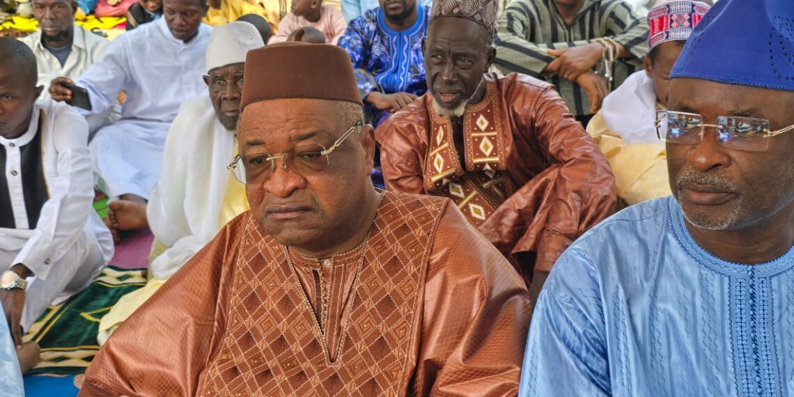 Aïd El-Fitr : Elh. Mamadou Sylla appelle à l’unité et à l’engagement pour le bien-être du peuple guinéen