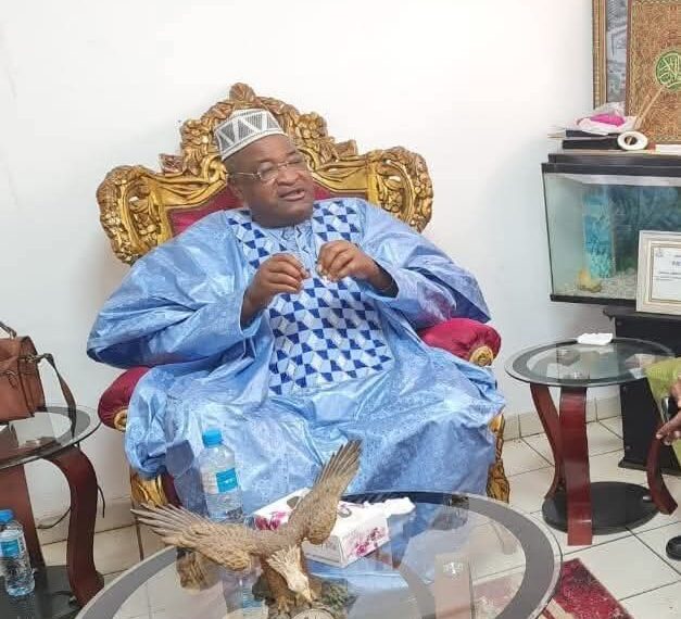 NOUVELLE ANNÉE MUSULMANE : ELHADJ MAMADOU SYLLA ADRESSE SES VŒUX À LA COMMUNAUTÉ MUSULMANE