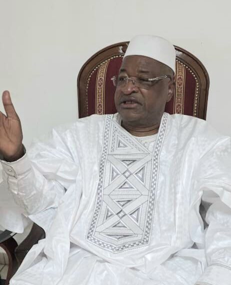 L’AÏD EL FITR:  Je vous souhaite une bonne fête.( Elhadj Mamadou Sylla)